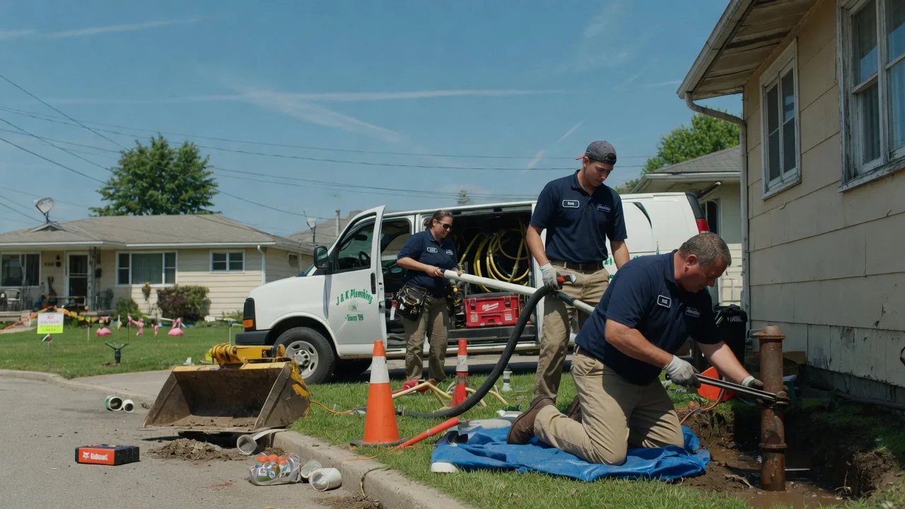 Emergency Plumber in New Carlisle, OH near me